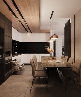 Nội thất nhà phố