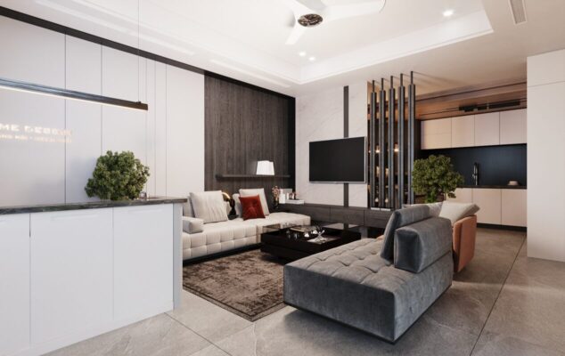 Nội thất nhà phố