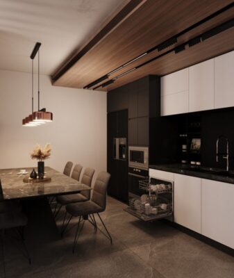 Nội thất nhà phố