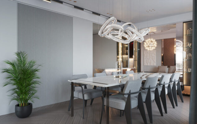 phòng khách hiện đại