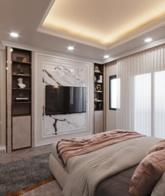 phòng ngủ hiện đại