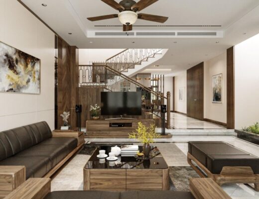 Nội thất nhà phố