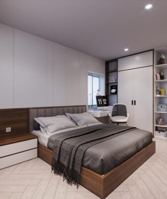 phòng ngủ hiện đại