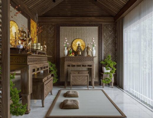 Nội thất nhà phố