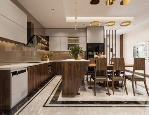 Nội thất nhà phố