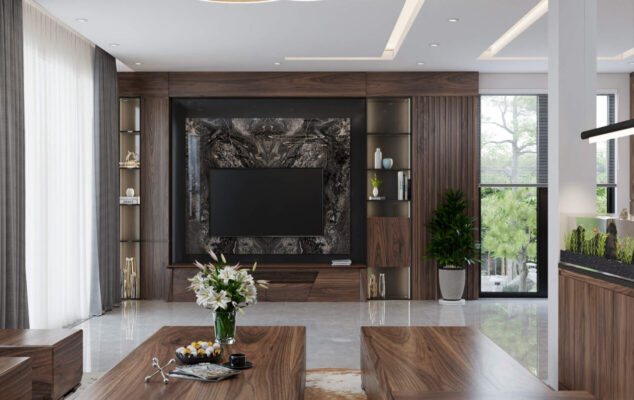 nội thất phòng khách hiện đại