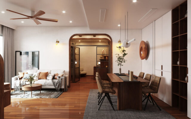 nội thất chung cư