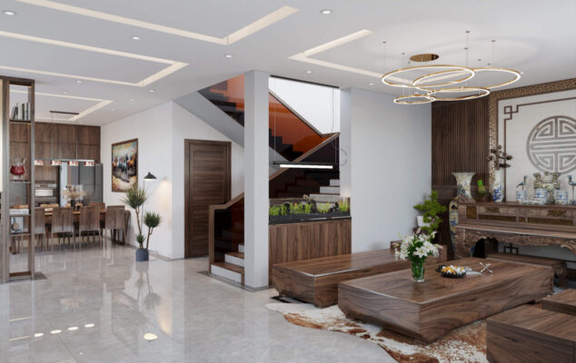 nội thất phòng khách hiện đại