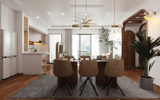 nội thất chung cư