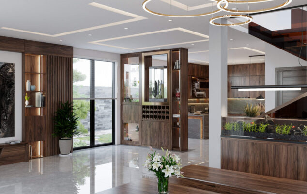 nội thất phòng khách hiện đại