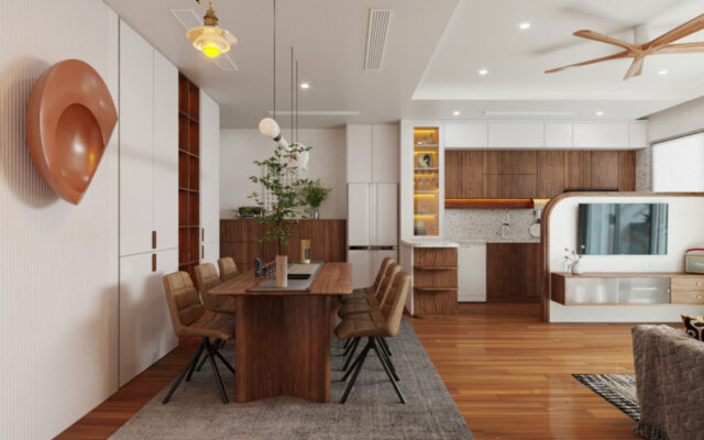 nội thất chung cư