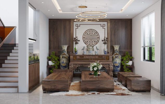 nội thất phòng khách hiện đại