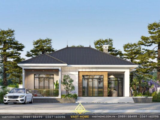 biệt thự 1 tầng