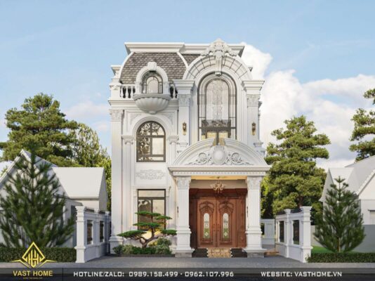 Biệt thự tân cổ điển 2 tầng