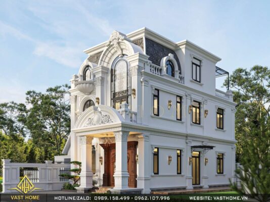 Biệt thự tân cổ điển 2 tầng