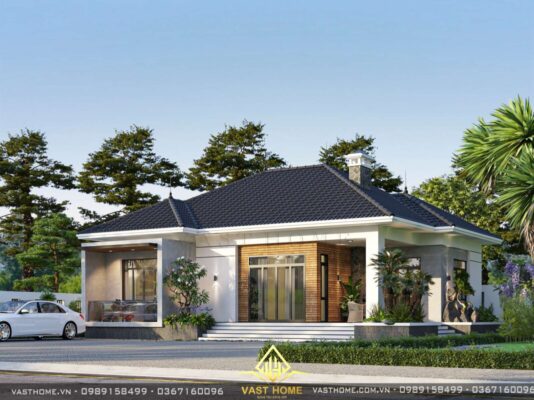 biệt thự 1 tầng