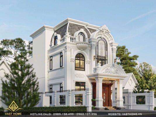 Biệt thự tân cổ điển 2 tầng