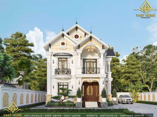 nhà mái thái tân cổ