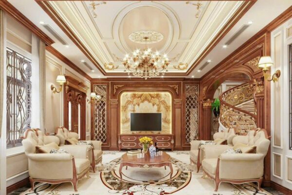 nội thất tân cổ