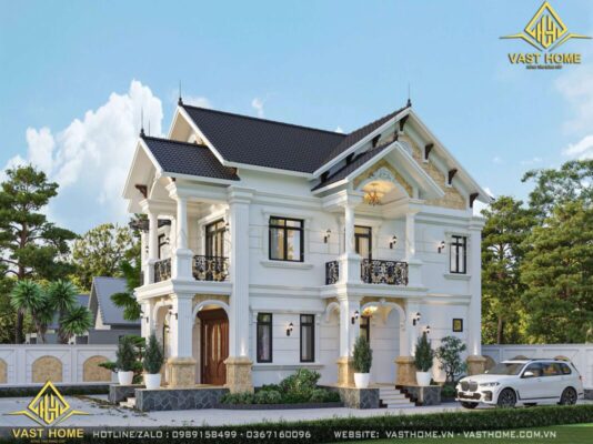 nhà mái thái tân cổ