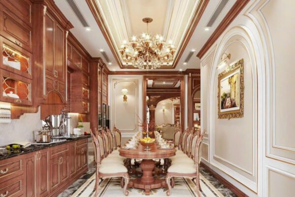 nội thất tân cổ điển