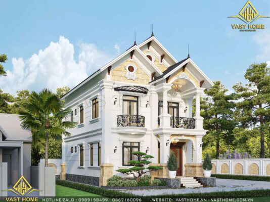 nhà mái thái tân cổ