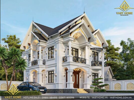 biệt thự 2 tầng