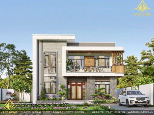 2 tầng hiện đại