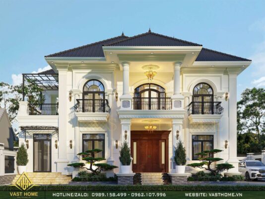 biệt thự tân cổ