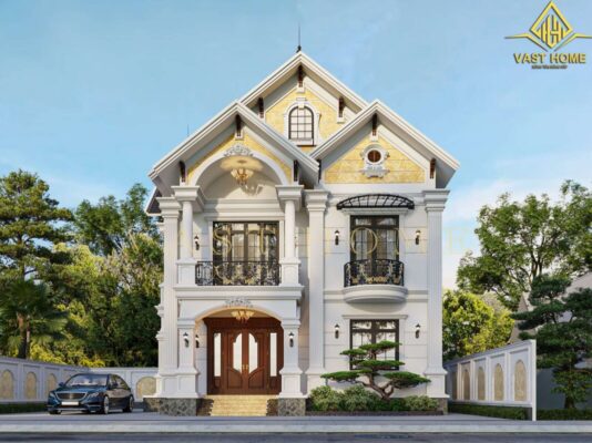 biệt thự 2 tầng