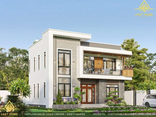 2 tầng hiện đại