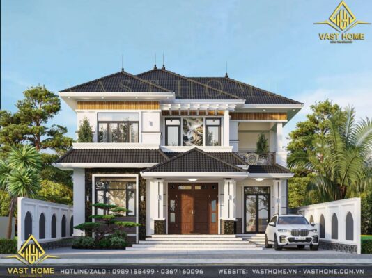 2 tầng mái nhật