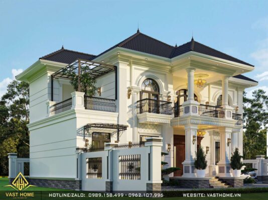 biệt thự tân cổ