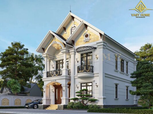 biệt thự 2 tầng