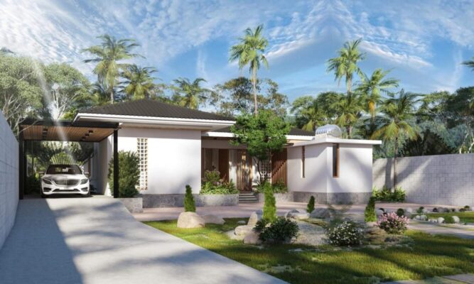 biệt thự tân cổ điển sang trọng