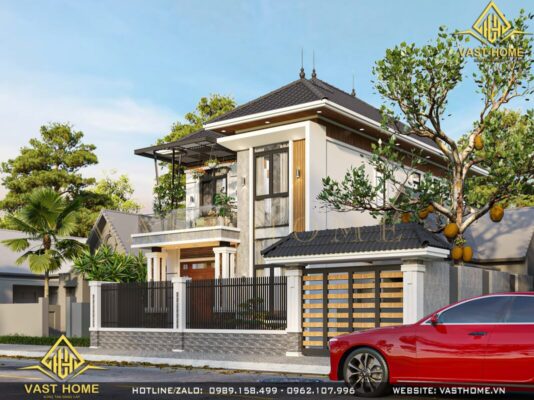 NHÀ 2 TẦNG
