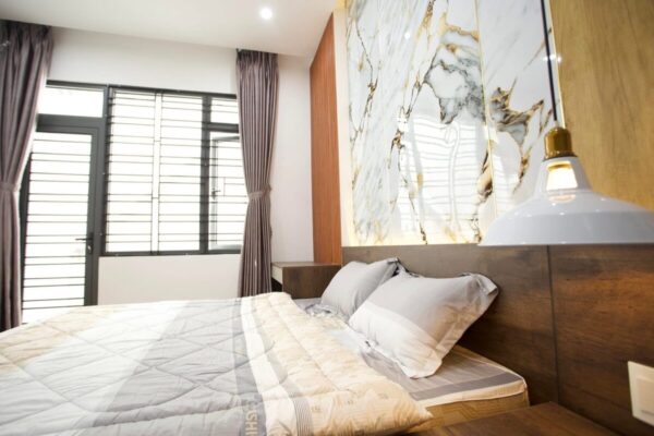 Nhà phố hiện đại 3 tầng