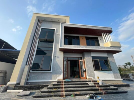 2 tầng mái bằng