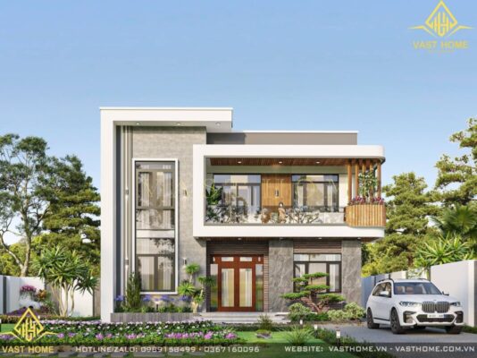 2 tầng mái bằng