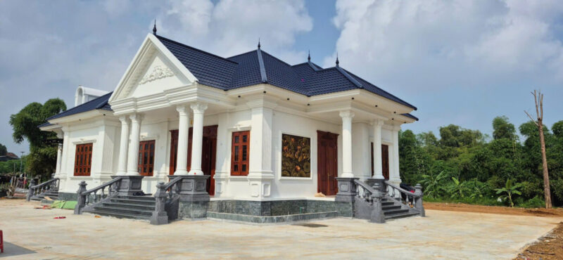 1 tầng mái nhật