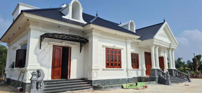 1 tầng mái nhật