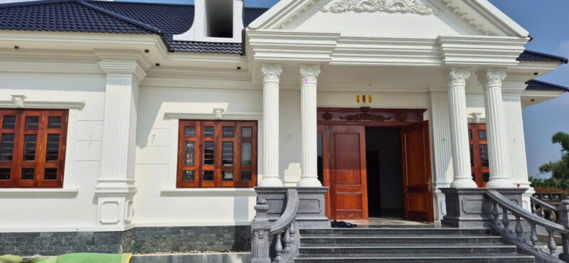 1 tầng mái nhật