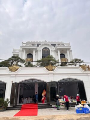 biệt thự tân cổ điển