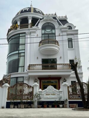 biệt thự tân cổ điển