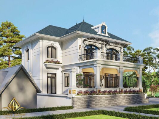 biệt thự tân cổ điển