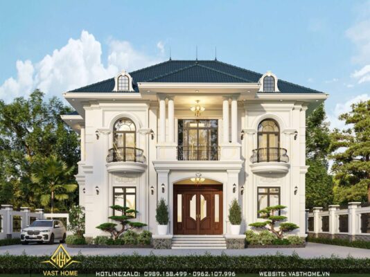 Biệt thự tân cổ điển