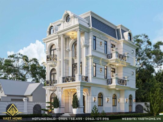 Mẫu biệt thự tân cổ điển