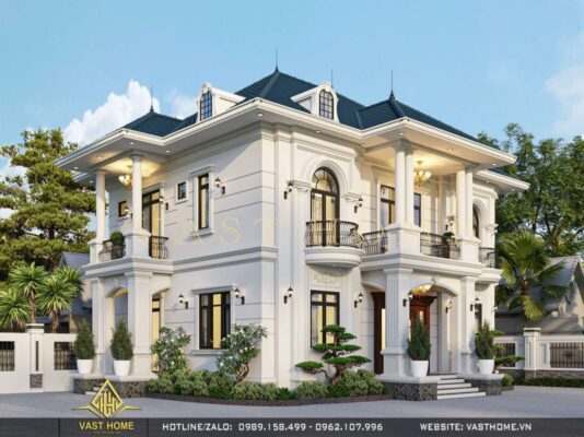 Biệt thự tân cổ điển