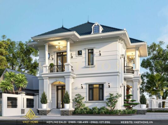 Biệt thự tân cổ điển