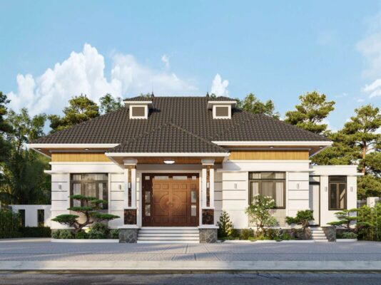 Nhà vườn mái Nhật